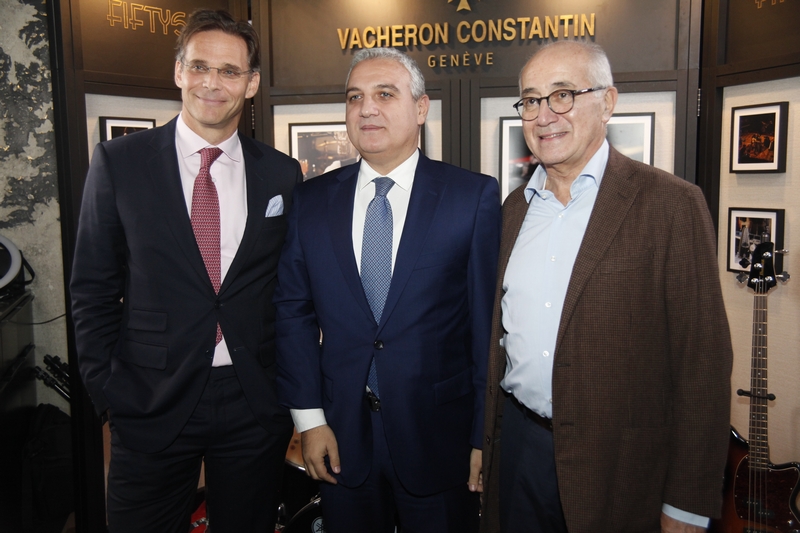 Launch of  FIFTYSIX® collection by Vacheron Constantin